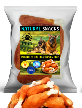[DP-005] Snacks Naturales Pollo 200g Gato